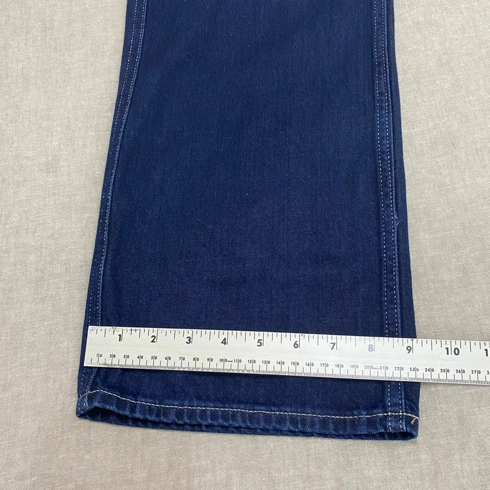 We The Free, Women's Wide Leg Pants, High Rise, Size 27 Dark Blue - Picture 10 of 14